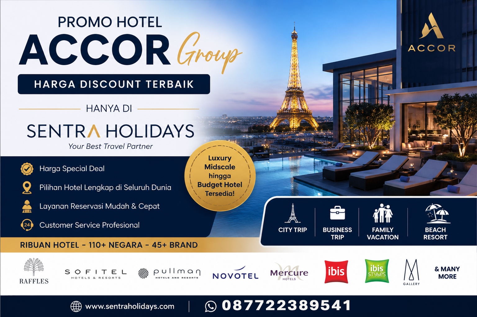 Promo Hotel Accor Group