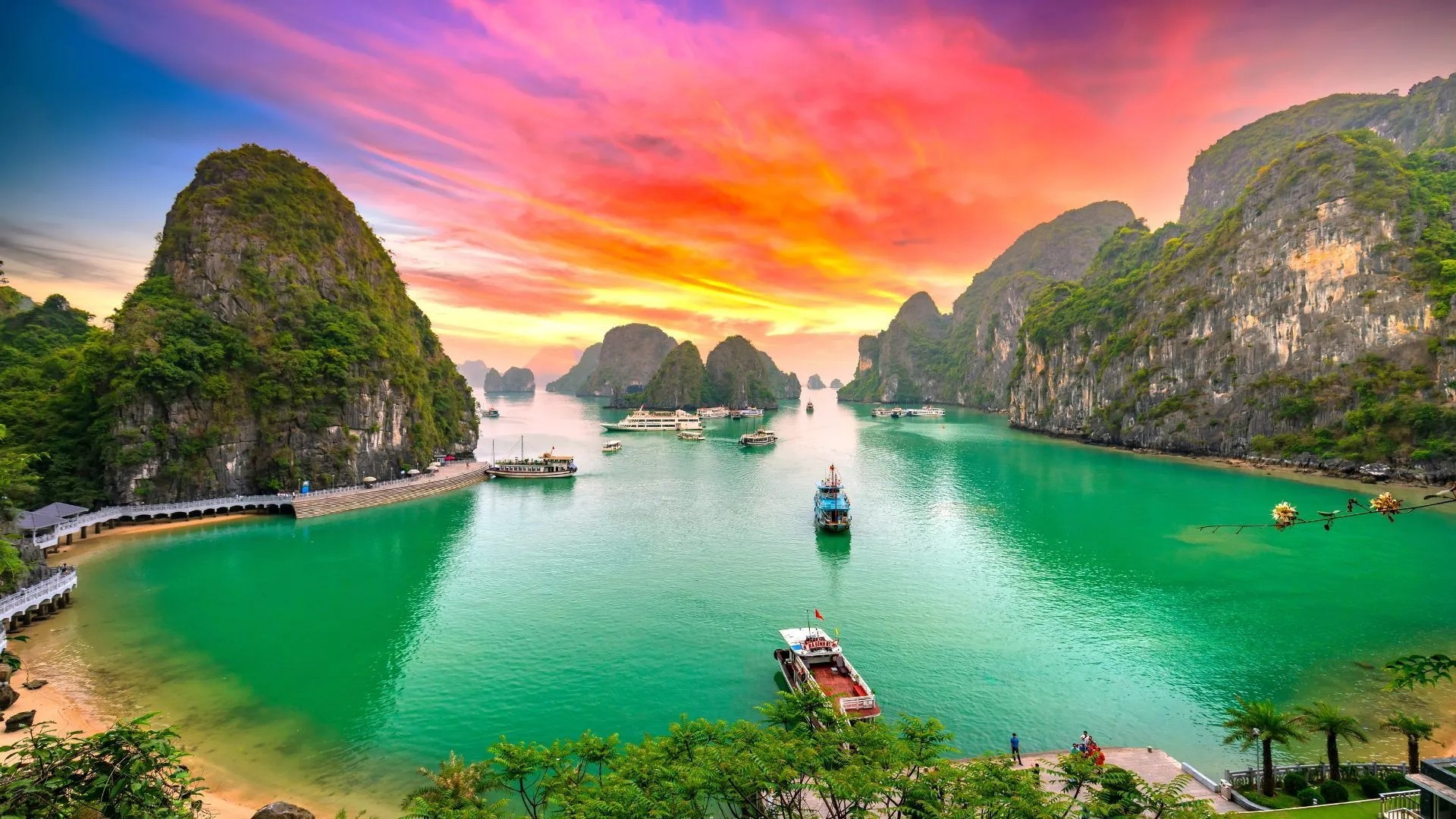 7D COMPLETE BEAUTY HANOI HALONG BAY FANSIPAN