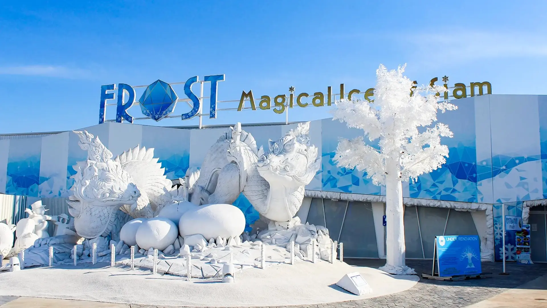 4H3M BANGKOK – PATTAYA DINOSAURS PARK + FROST MAGIC
