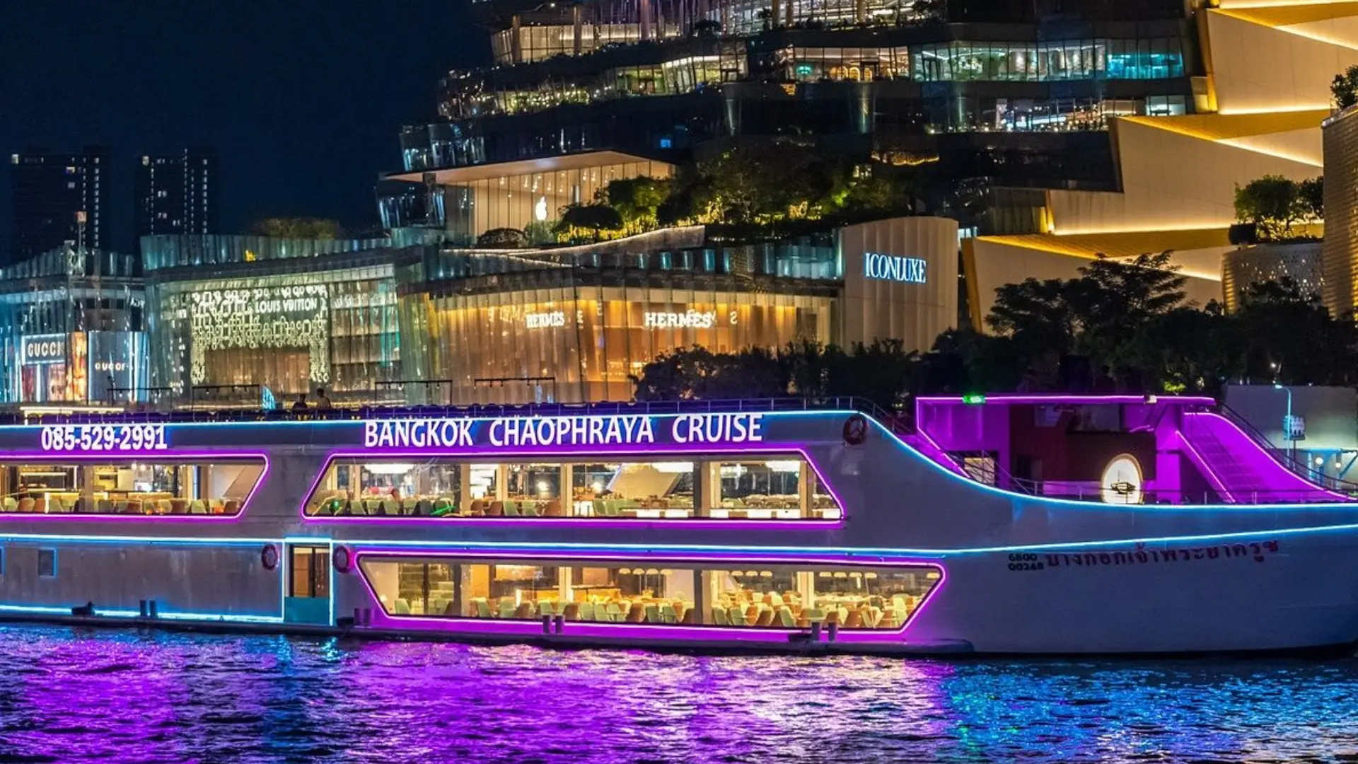 4H3M BANGKOK – DAMNOEN DINNER CRUISE