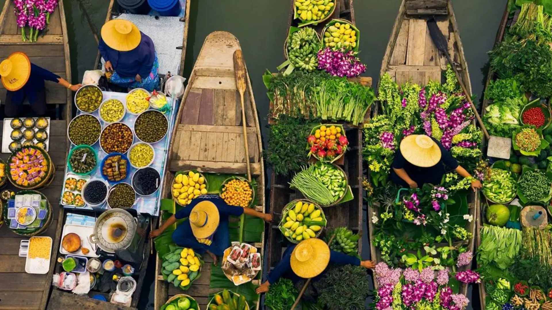 4H3M BANGKOK – DAMNOEN DINNER CRUISE