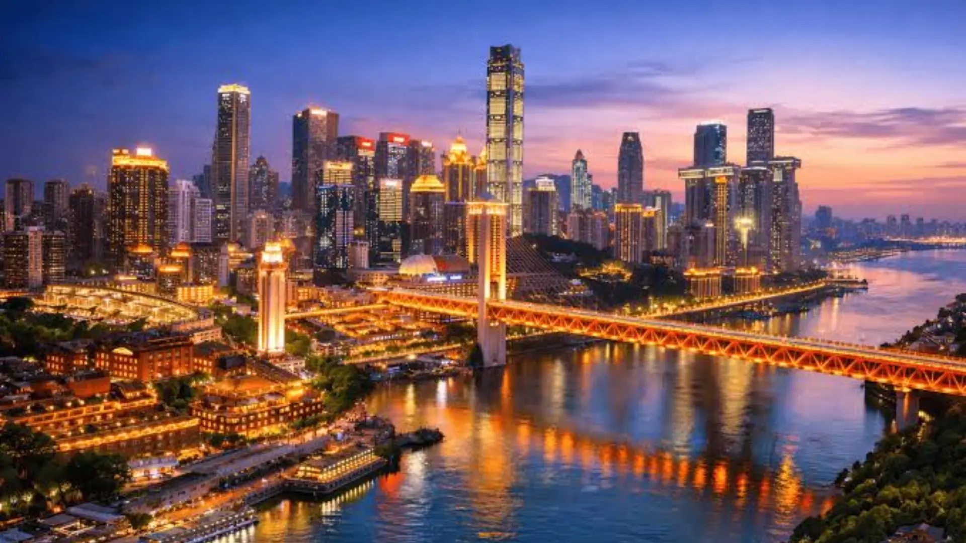 8D YEAR END GETAWAY ZHANGJIAJIE CHONGQING GUANGZHOU