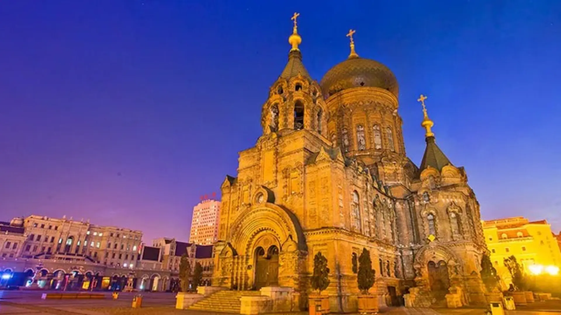9D SNOWY NEW YEAR CHINA HARBIN SNOW TOWN + BEIJING