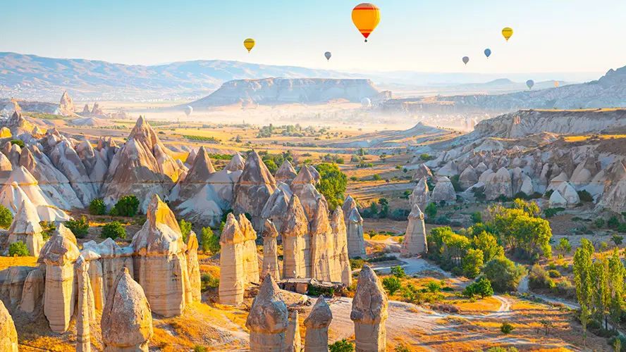 10D SIGNATURE TURKIYE CAPPADOCIA + BOSPHORUS CRUISE